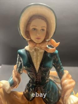 Franklin Mint Limited Edition 11 Figurine Emily Bronte's Jane Eyre #3192/9500