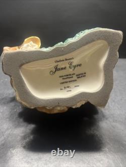 Franklin Mint Limited Edition 11 Figurine Emily Bronte's Jane Eyre #3192/9500