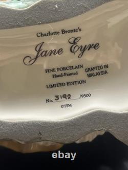 Franklin Mint Limited Edition 11 Figurine Emily Bronte's Jane Eyre #3192/9500
