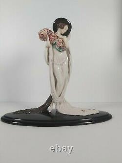 Franklin Mint Limited Edition Figurine Tosca 1997, Appr. 31cm Tall