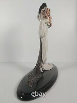 Franklin Mint Limited Edition Figurine Tosca 1997, Appr. 31cm Tall