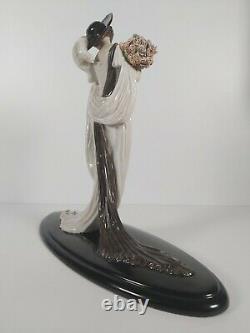 Franklin Mint Limited Edition Figurine Tosca 1997, Appr. 31cm Tall