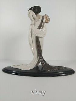 Franklin Mint Limited Edition Figurine Tosca 1997, Appr. 31cm Tall