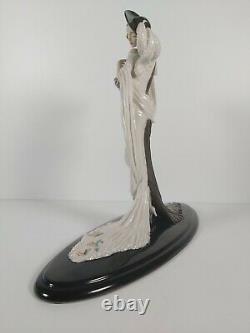 Franklin Mint Limited Edition Figurine Tosca 1997, Appr. 31cm Tall