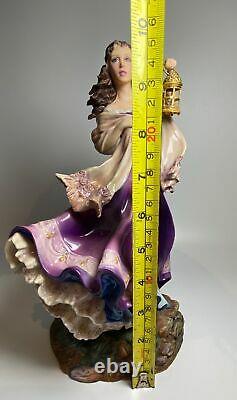 Franklin Mint Limited Edition Porcelain Catherine Wuthering Heights Figure