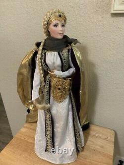 Franklin Mint Lord Of The Rings Eowyn Porcelain Doll