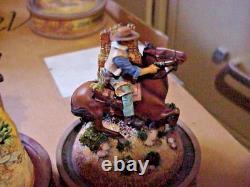 Franklin Mint Ltd. Ed. John Wayne Hand Painted Sculpture. Lot 12+1