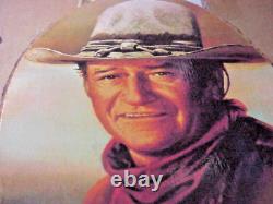 Franklin Mint Ltd. Ed. John Wayne Hand Painted Sculpture. Lot 12+1