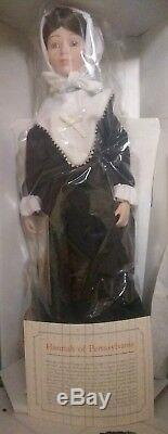 Franklin Mint Maids Of The 13 Colonies Porcelain Dolls