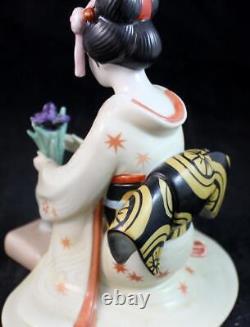 Franklin Mint Maiko Geisha Figurine Maiden of the Perfect Blossom