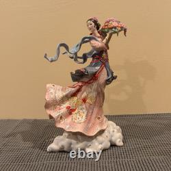Franklin Mint Maku by Caroline Young Limited Edition Hand Decorated Figurine