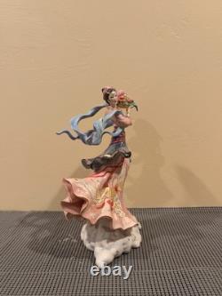 Franklin Mint Maku by Caroline Young Limited Edition Hand Decorated Figurine