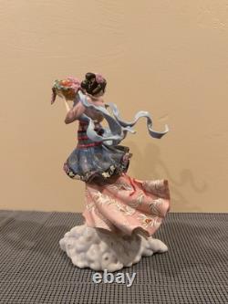 Franklin Mint Maku by Caroline Young Limited Edition Hand Decorated Figurine