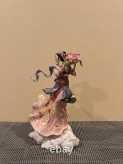 Franklin Mint Maku by Caroline Young Limited Edition Hand Decorated Figurine