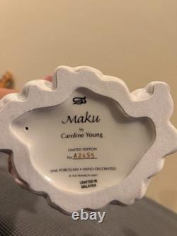 Franklin Mint Maku by Caroline Young Limited Edition Hand Decorated Figurine