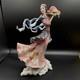 Franklin Mint Maku by Caroline Young limited edition hand-decorated figurine