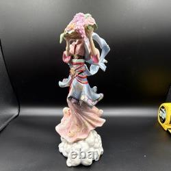 Franklin Mint Maku by Caroline Young limited edition hand-decorated figurine