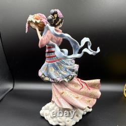 Franklin Mint Maku by Caroline Young limited edition hand-decorated figurine