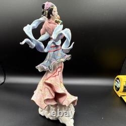 Franklin Mint Maku by Caroline Young limited edition hand-decorated figurine