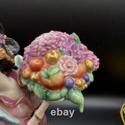 Franklin Mint Maku by Caroline Young limited edition hand-decorated figurine