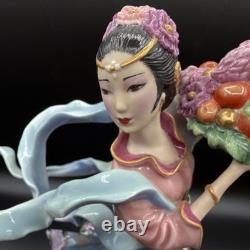 Franklin Mint Maku by Caroline Young limited edition hand-decorated figurine
