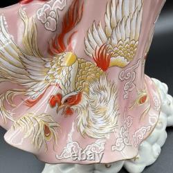 Franklin Mint Maku by Caroline Young limited edition hand-decorated figurine