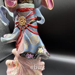 Franklin Mint Maku by Caroline Young limited edition hand-decorated figurine