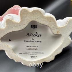 Franklin Mint Maku by Caroline Young limited edition hand-decorated figurine