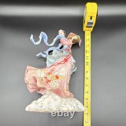 Franklin Mint Maku by Caroline Young limited edition hand-decorated figurine