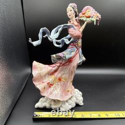 Franklin Mint Maku by Caroline Young limited edition hand-decorated figurine