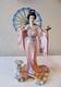 Franklin Mint Manabu Saito Yoshiko Princess of Cherry Blossoms Figurine 11 H