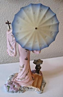 Franklin Mint Manabu Saito Yoshiko Princess of Cherry Blossoms Figurine 11 H
