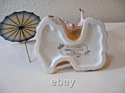Franklin Mint Manabu Saito Yoshiko Princess of Cherry Blossoms Figurine 11 H