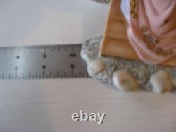 Franklin Mint Manabu Saito Yoshiko Princess of Cherry Blossoms Figurine 11 H