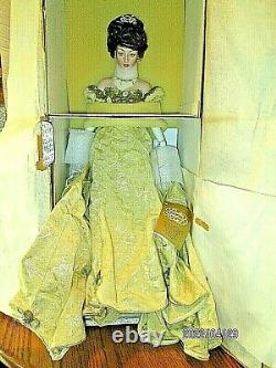 Franklin Mint Margaret Gibson Girl Presentation To The Queen NRFB Rare