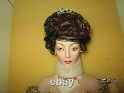 Franklin Mint Margaret Gibson Girl Presentation To The Queen NRFB Rare