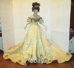 Franklin Mint Margaret Gibson Girl Presentation To The Queen Porcelain Doll