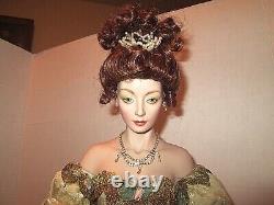 Franklin Mint Margaret Gibson Girl Presentation To The Queen Porcelain Doll