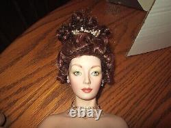 Franklin Mint Margaret Gibson Girl Presentation To The Queen Porcelain Doll