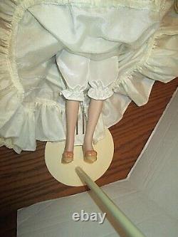 Franklin Mint Margaret Gibson Girl Presentation To The Queen Porcelain Doll