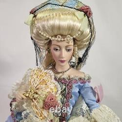 Franklin Mint Marie Antoinette Doll Queen of France Porcelain 02255 Heirloom q9