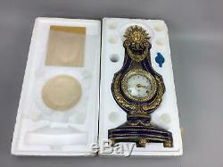 Franklin Mint Marie Antoinette Porcelain Clock