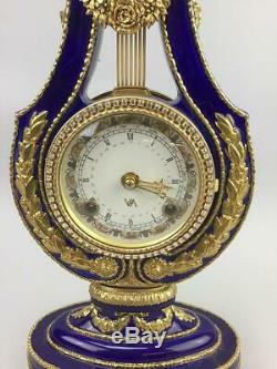 Franklin Mint Marie Antoinette Porcelain Clock