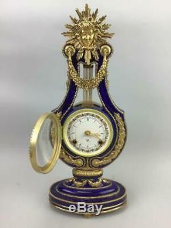 Franklin Mint Marie Antoinette Porcelain Clock
