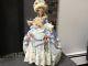 Franklin Mint Marie Antoinette Queen Of France porcelain doll HTF pre-owned