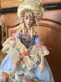Franklin Mint Marie Antoinette RARE Collectible Porcelain Doll