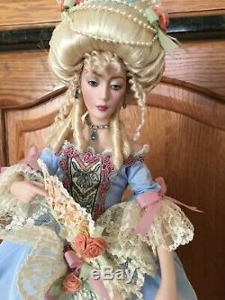 Franklin Mint Marie Antoinette RARE Collectible Porcelain Doll