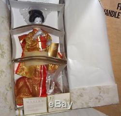 Franklin Mint Mariko The Japanese Bride Porcelain Doll RARE NIB Shipper COA