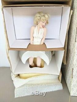 Franklin Mint Marilyn Monroe 7 Year Inch Porcelain Doll