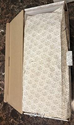 Franklin Mint Marilyn Monroe All About Eve 19 Porcelain Doll White Fur withBox